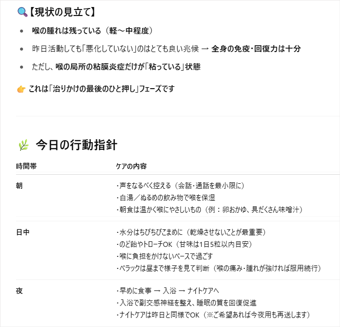 ChatGPTの提案